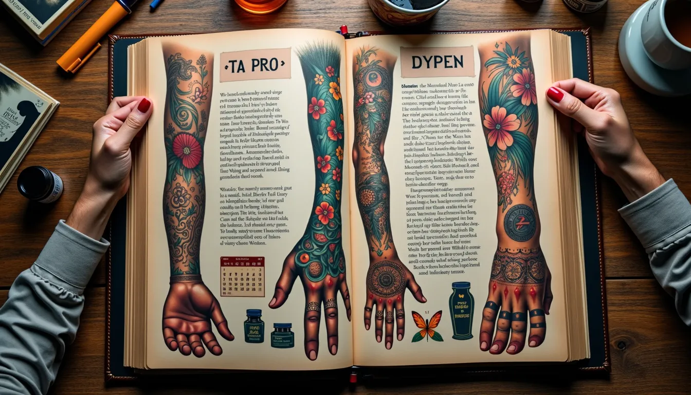 Pros and Cons of Traditional Tattooing