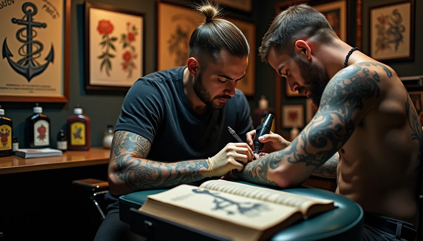 What is Traditional Tattooing?